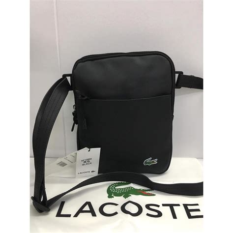 lacoste sling bag replica|lacoste sling bag for men.